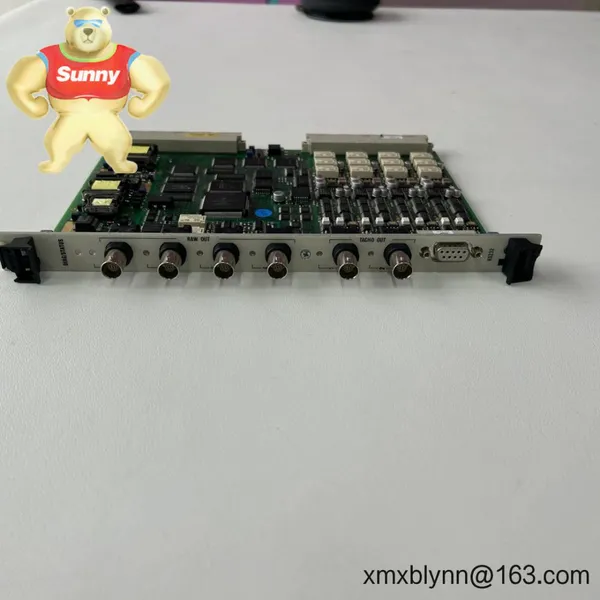 Vibro-meter MPC4 200-510-078-115: Your Turbine's First Line of Defense