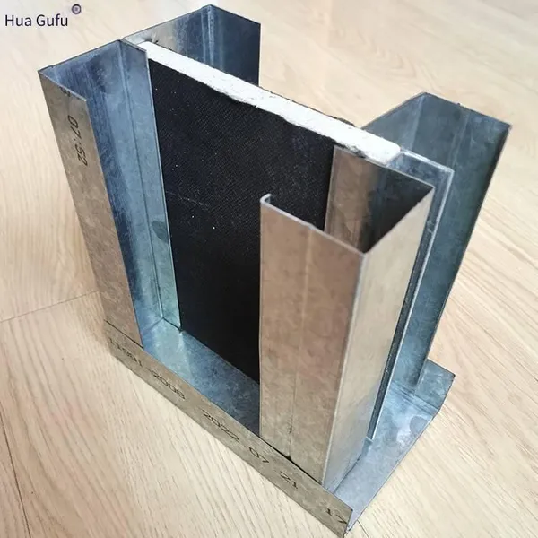 Prefabricated High-sound-insulation and Vibration-damping Z-shaped Keel, Double-cavity Chc Keel for Sound Insulation in Meeting Rooms photo-3