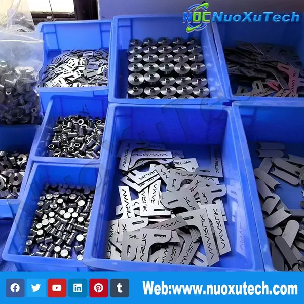 NuoXuTech PVD Coatings Sputtering Targets