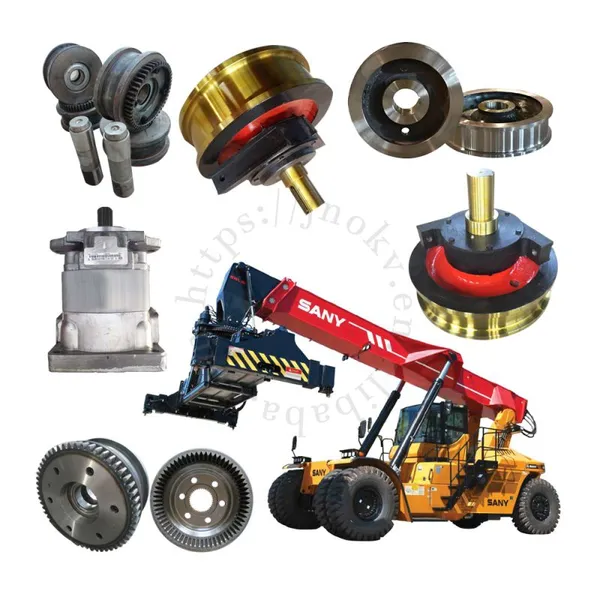 Genuine SANY Reach Stacker Spare Parts Supplier OEM Hydraulic Pump & Engine Components for RS45/RS55 Series Port Equipment photo-5