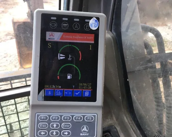 Original Sany 140 MonitorExcavator Monitor Display Genuine All-Model LCD Control Board for SY Series Excavators photo-4