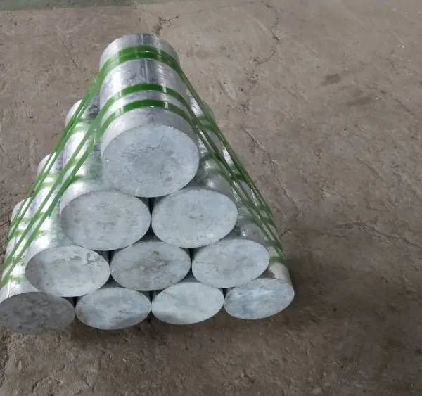 Shandong Dongying Aluminum-zinc-indium-magnesium-titanium Sacrificial Anodes photo-4
