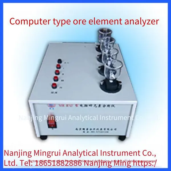 Supply of Aluminum Bronze Element Analyzer, Mingrui Mr-rsf Type, Copper Alloy Material Analyzer photo-3