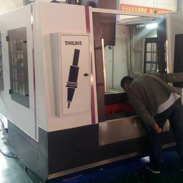 855 Vertical Machining Center, Cnc Machining Center 855, Small Machining Center photo-2