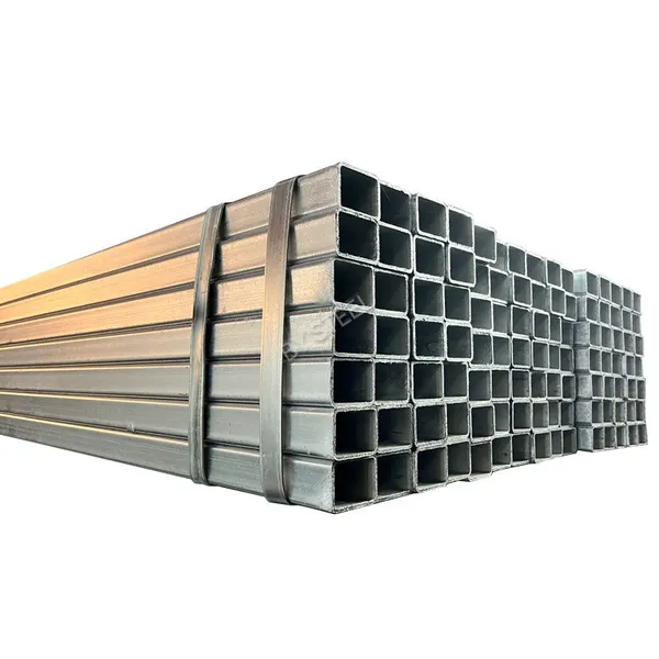 Q235B Galvanized Square Pipe Hollow Steel Pipe for Construction photo-5