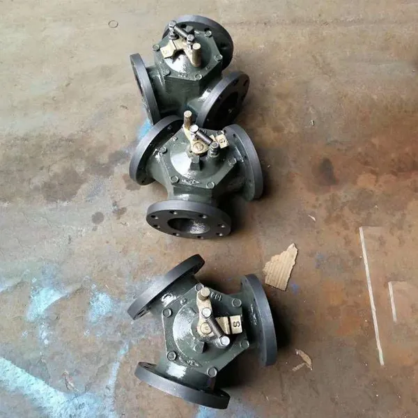 Marine Sewage Pipeline Tee Drain Valve, Reversing Valve/switching Valve (y-type Regulating Valve) photo-3