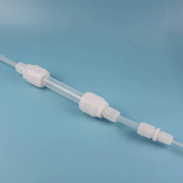 Polytetrafluoroethylene Filter Column, Pfa Chromatography Column, Acid and Alkali Resistant, Customizable, Corrosion Resistant photo-3