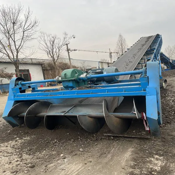 Sand Rotary Material Scraper, Telescopic Belt Material Feeder, Double-linked Material Feeder and Scraper for Coal Cinder photo-3