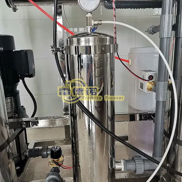 RO/ Reverse Osmosis Machine Making Purification /Filter/Purifier /Treatment Plant for Preparation for Commercial/Industrial System Drinking Water photo-4