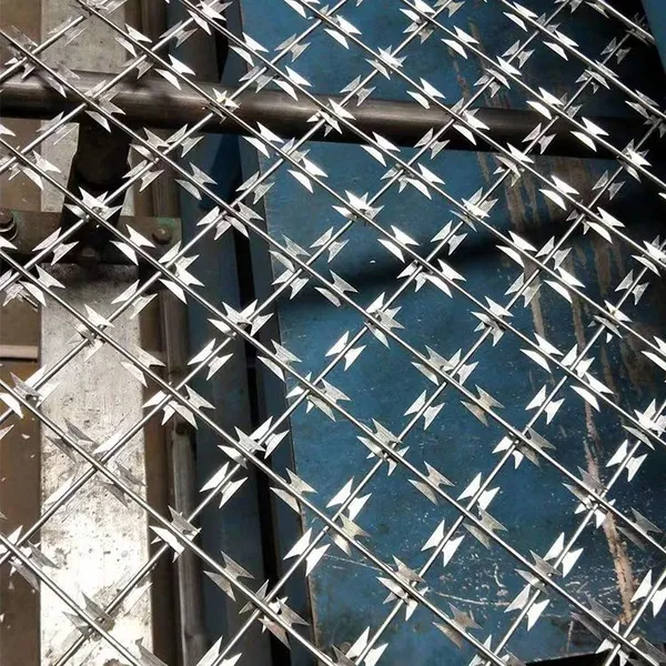 Stainless Steel Razor Wire Galvanized Concertina Razor Wire Flat Razor Wire for Security Fencing photo-2