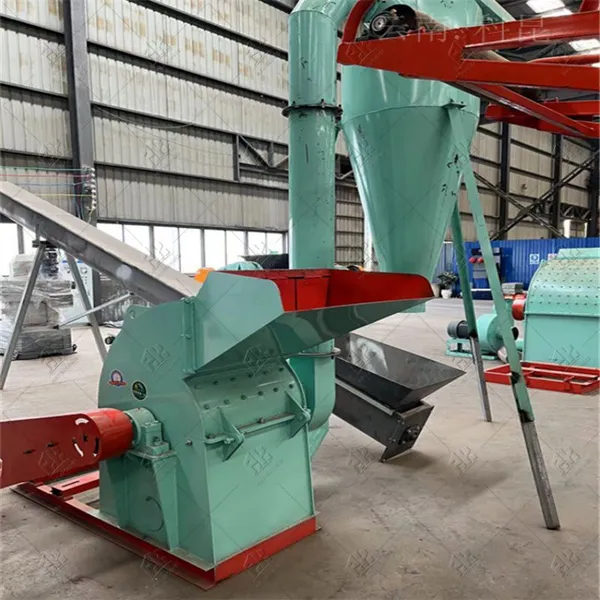 Wood pallet powder making machine wood sawdust making equipment