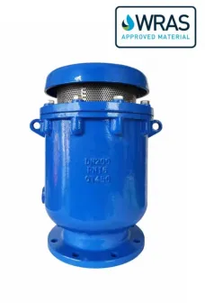 Industrial Air Release Valve for Wastewater Treatment Plants,