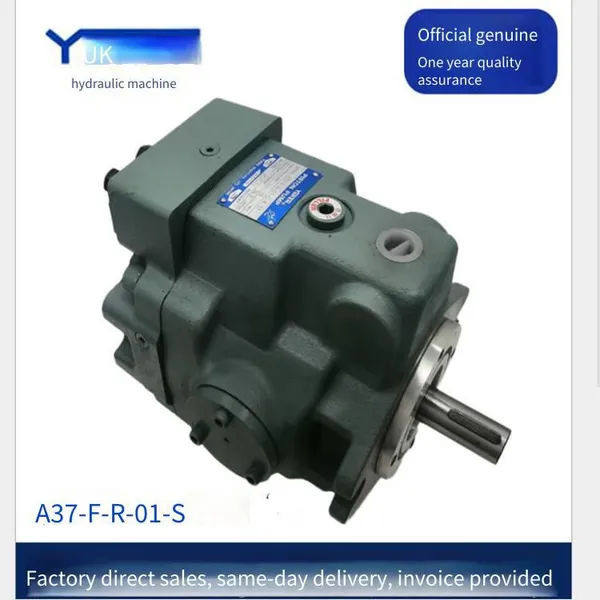 yuken variable piston pump a37-f-r