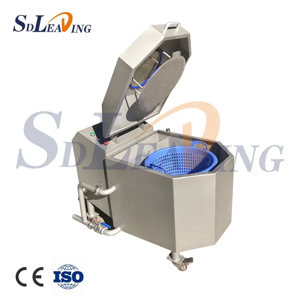 Food Manufacturing Industry Fruit and Vegetable Cleaning Machine Fruit Washing Machine With Dryer photo-5