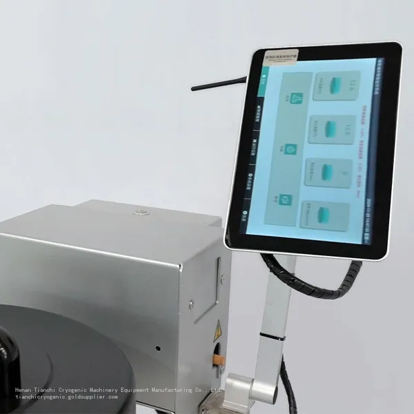 Sao Tome and Principe Cryobank 4200 Stem Cell Sample Bank Equipment TcCryo Storage Container photo-3