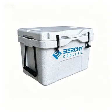 25L/26qt Rotomolded Insulated Ice Chest Durable Cooler Box for Camping and Fishing photo-5