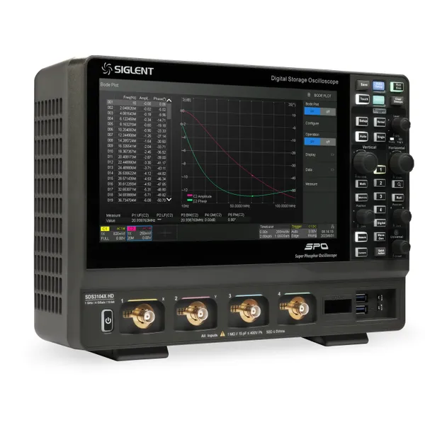 SIGLENT SDS3034X HD/SDS3054XHD/SDS3104X HD Digital Storage Oscilloscope photo-2