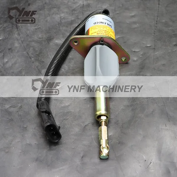 3928161 Solenoid Valve for Excavator Electrical Control System YNF02842 photo-4