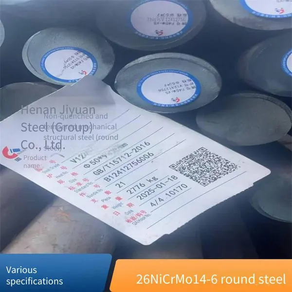 High-toughness 37simn2mov Low-temperature-resistant Round Steel, High-strength 30cr2ni2moa Alloy Steel Bars, Available for Cutting and Retail photo-5