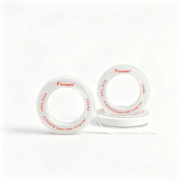 FORWA Plastic PTFE Seal Tape Good Mechanical Seal Tape for Threads Pumps Fitting Valves Pipe Tap Seal Tape FW901 photo-4
