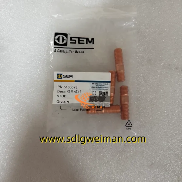 Original SEM STUD 548-6678 For SEM 520 Compactor Spare Parts