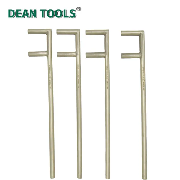 Non-Sparking F Valve Wrench Round Head Explosion Proof Valve Wrench Beryllium Copper Aluminum Bronze Hand Tool photo-4