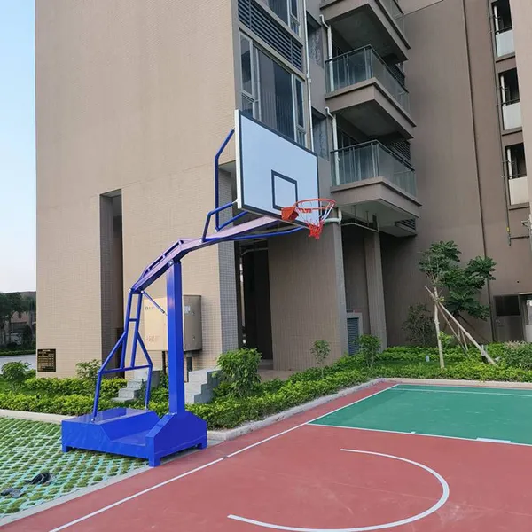 Basketball Hoop Installation, Basketball Hoop Wholesale, Jinling Basketball Hoop Wholesale, Tempered Glass Basketball Backboard photo-2