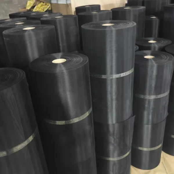 Resin-Coated Wire Mesh Roll, Galvanized Steel, 0.8mm Wire, 50mm x 50mm Opening, Anti-Corrosion