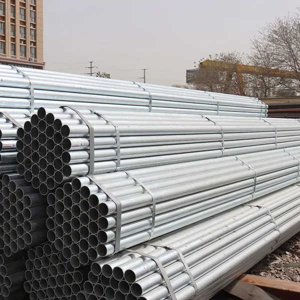 Galvanized Round Tube: ERW Welded, Multiple Sizes, Factory Direct Supply photo-3