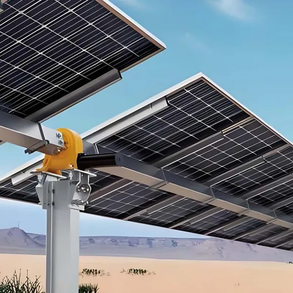 Made in China Single Axis Solar Sun Tracker Solar Tracking Systems With Slew Drive