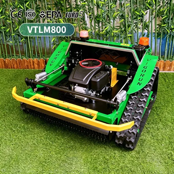 Gasoline Brush Cutter Grass 56V 4000W High-efficiency Generator CE/EPA Mower Crawler For Agricultural Use photo-2