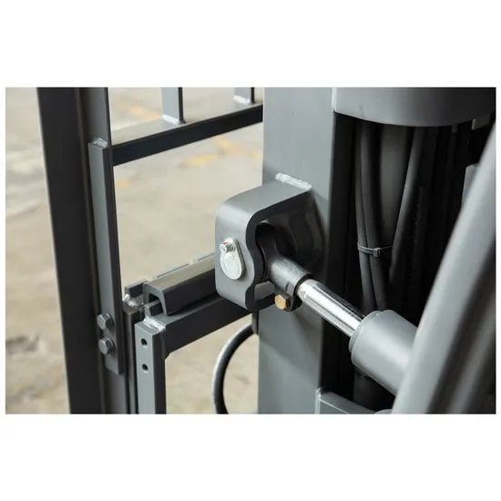 Full AC Electric Stacker Forklift With Low Price photo-4