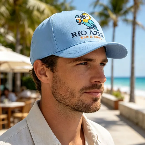 5 Panels Custom Baseball Caps Cotton Custom Baseball Caps with Your Logo
