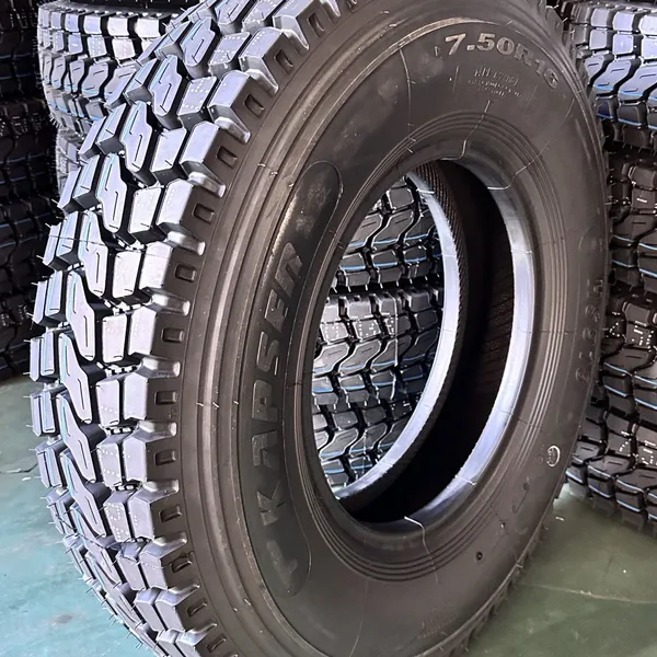 ROLLMAX RUBBER TRUCK TYRE 7.50R16LT photo-2