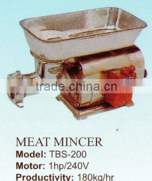 Meat Mincer TBS-200