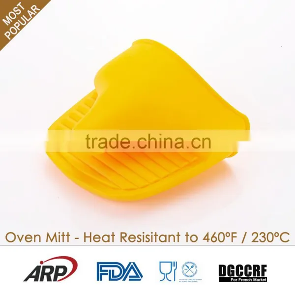 Kitchen Tools Heat Resistant Gloves Silicone Oven Mitts Supplier's Choice photo-4