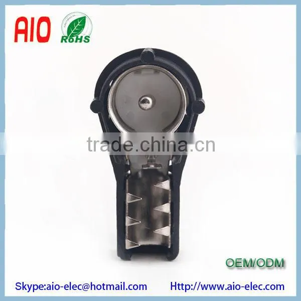 Automotive Car Radio Stereo ISO Male Crimp Antenna Aerial Connector Converts Bare Wires Adapter Antenna photo-3