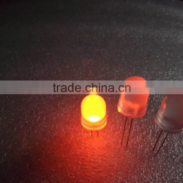 Mixture Color 10mm Red Led Lamp for Underwater Lamp photo-4