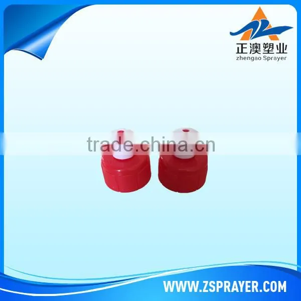 Pure White Pull Cap for Pull Cap Shampoo Bottle photo-2