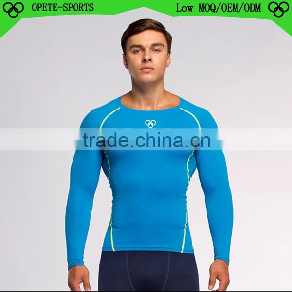 Fashion Sports Compression Tight Wear Sport Wear for Men photo-3