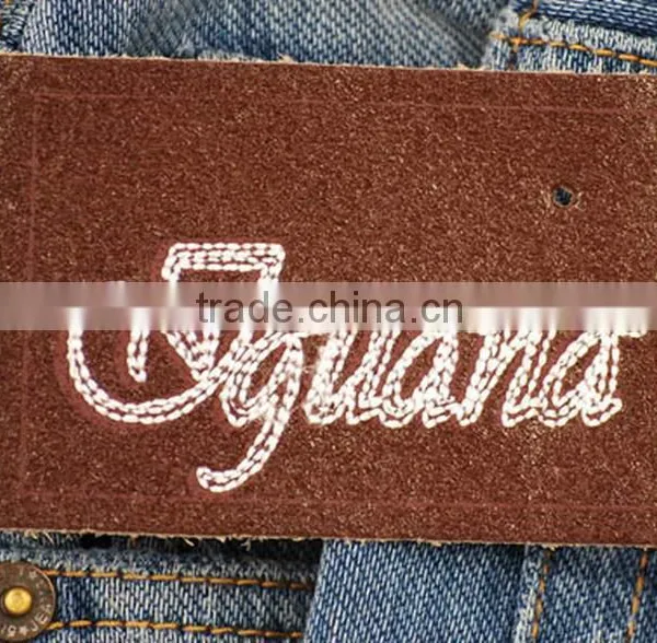 Cheap Price Custom Special Discount Leather Patches Series for Jeans photo-4