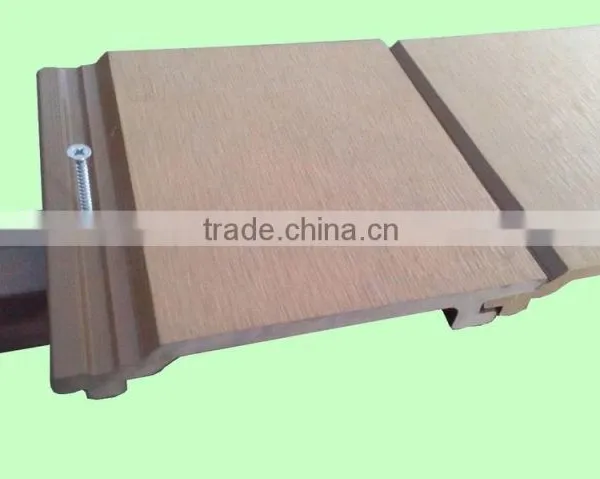 WPC Wall Panels for Your House Wall Cladding, UV-protect and Water-proof photo-6