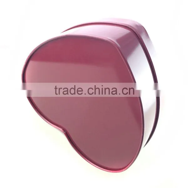 Wholesale Heart Shape Metal Tin Box,tin Chocolate Box, Wedding Gift Tin Box photo-4