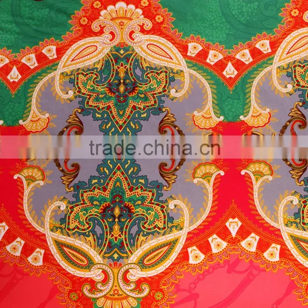 European Style Pattern Luxury Hot Sale Bedding Set photo-3