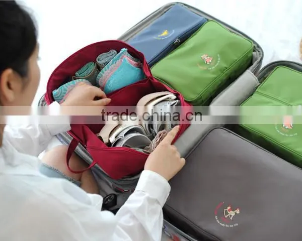 Travel Bra Organizer Bag Underwear Organizer Bag Trade Assurance Supplier