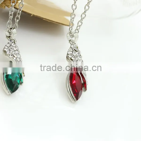 Wholesale Luxury Birthday Gifts Crystal Sugar Desert Star Treasure Necklace photo-5