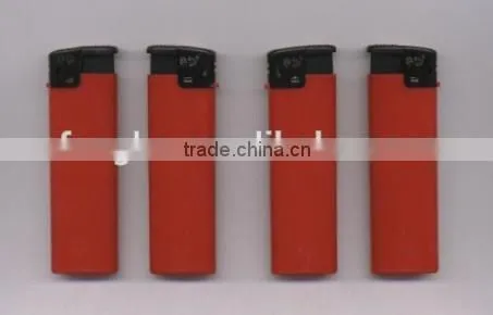 Colorful Plastic Electronic Lighter Disposable Lighter FH-808 the Best Lighter Manufacture photo-2