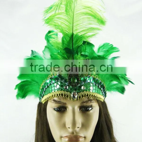 Wholesale Fashional Headwear With Feather