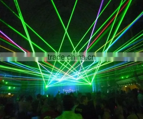10w Beam Effect Performance 532nm Stage Green Laser Light photo-3