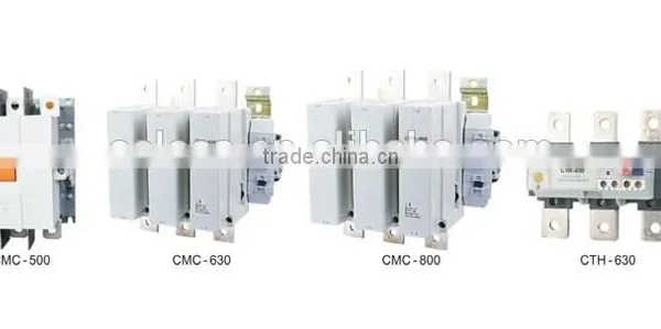 Industrial Controls,CMC Series Contactor-500-630-800 photo-5